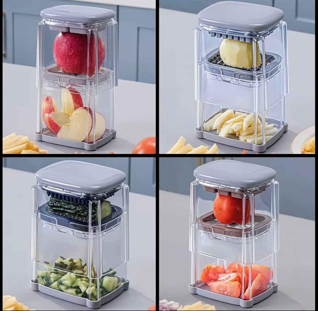 4-in-1 Vegetable & Fruit Chopper