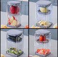 4-in-1 Vegetable & Fruit Chopper