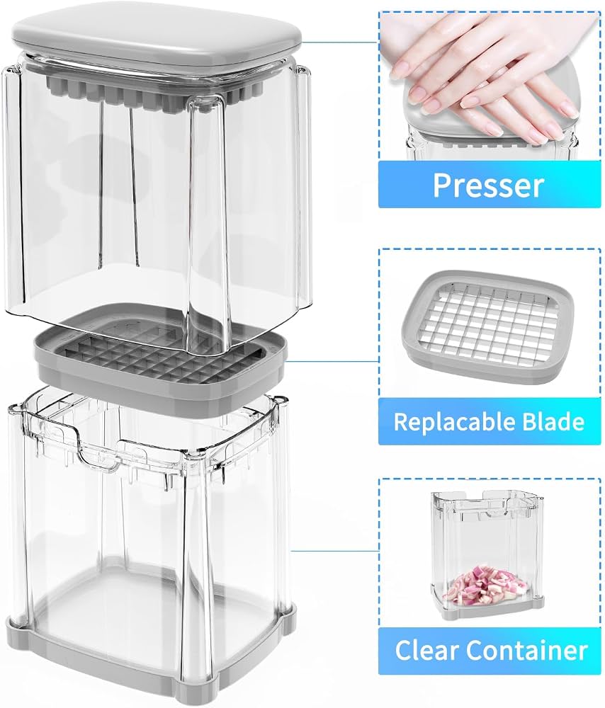 4-in-1 Vegetable & Fruit Chopper
