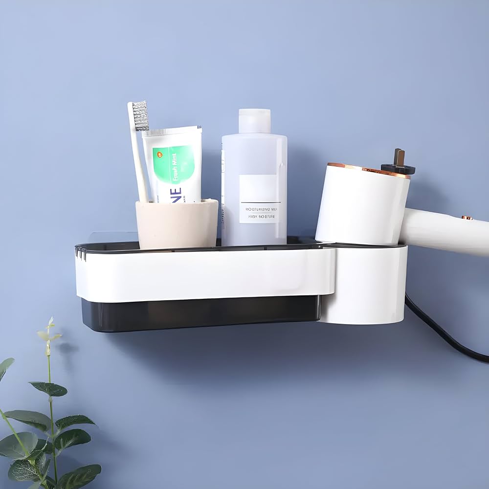 Wall Mounted Bathroom Organizer