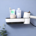 Wall Mounted Bathroom Organizer