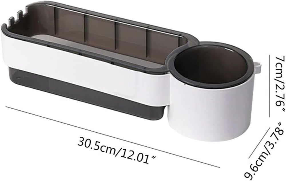 Wall Mounted Bathroom Organizer