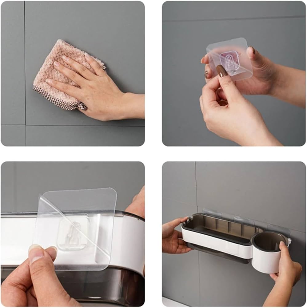Wall Mounted Bathroom Organizer