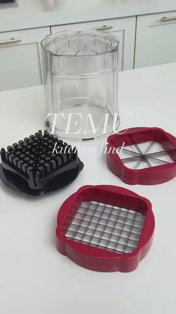 4-in-1 Vegetable & Fruit Chopper
